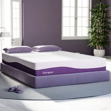 12 inch Queen Size Mattress Stress Relief Gel Memory Foam Mattress in a Box
