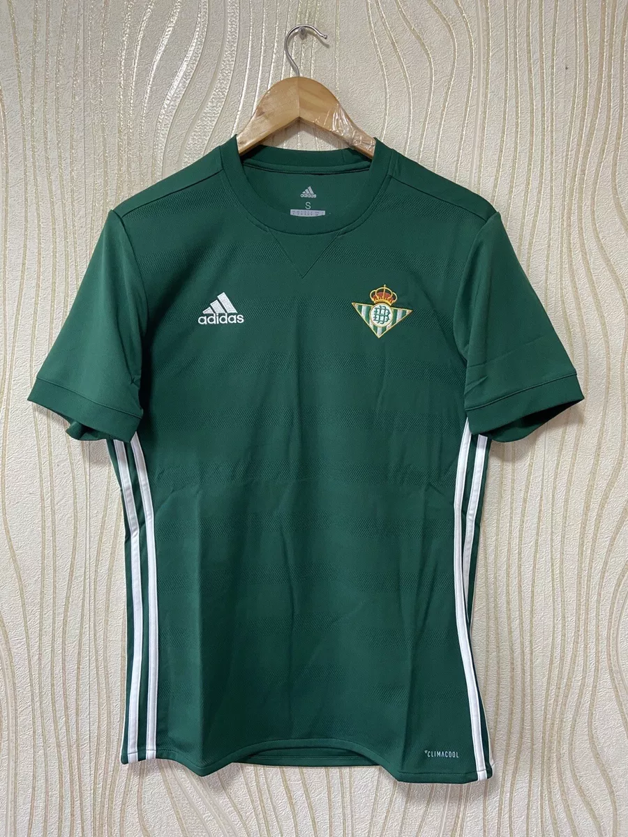 REAL BETIS 2017 2018 AWAY FOOTBALL SHIRT SOCCER JERSEY ADIDAS