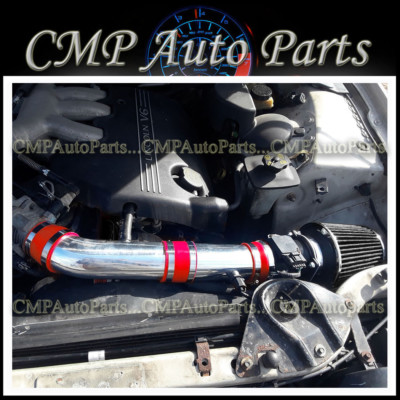 RED-BLACK AIR INTAKE KIT SYSTEMS fit 2000-2002 LINCOLN LS 3.0 3.0L V6 ENGINE