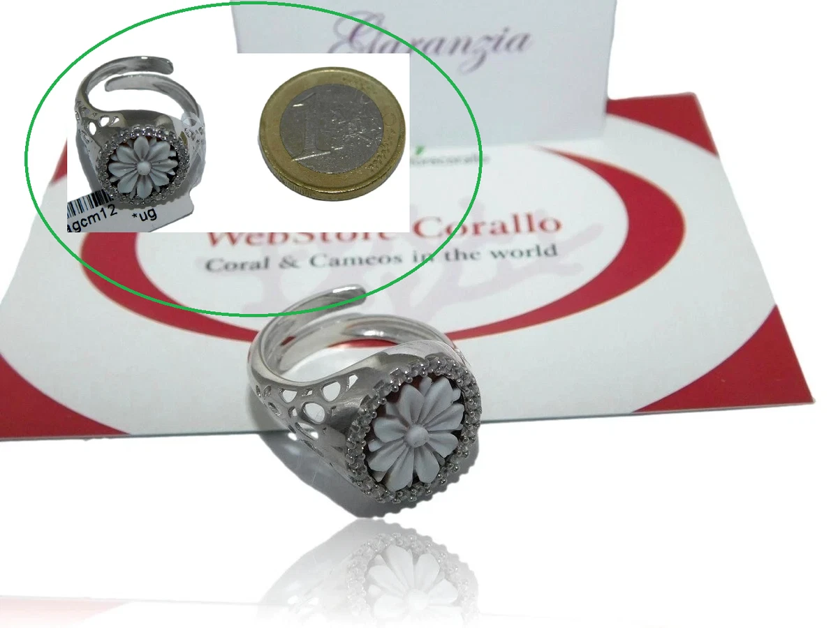 Set Gioielli In Argento 925 Con Zirconi Bianchi – Collana, Orecchini E Anello – Regalo Donna