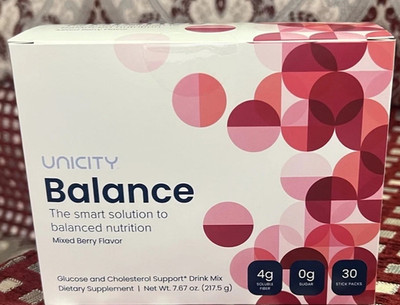 Unicity Balance Mixed Berry (30 Packets) - New - Free Shipping 