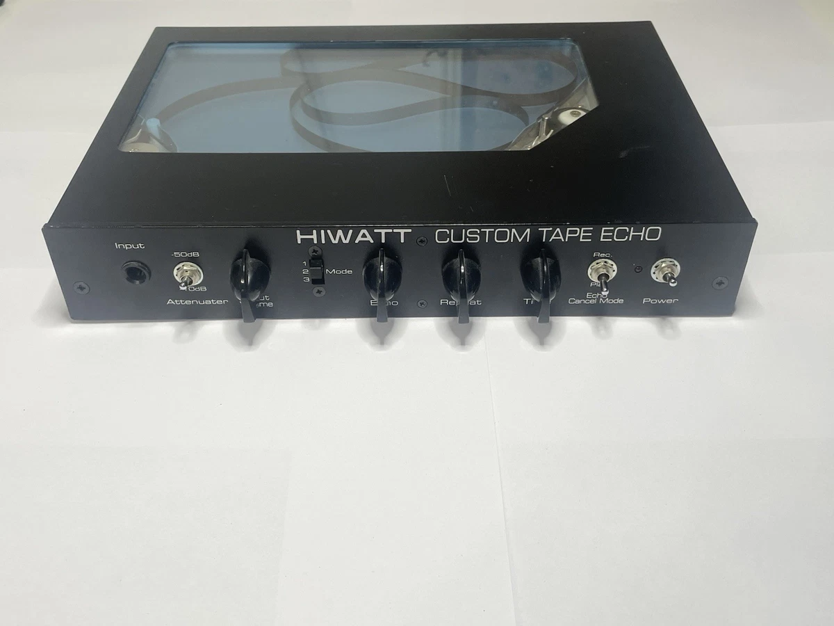 Ultra rare Hiwatt Custom Tape Echo - VTE2000