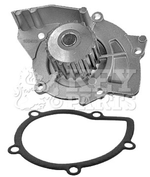 Wasserpumpe passend für FORD FOCUS C-MAX TDCi 2.0D 03 bis 07 Kühlmittel KeyParts 177009 NEU - Bild 3 von 3