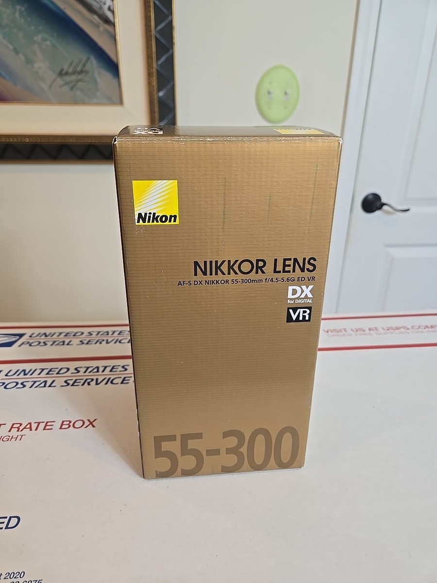 Nikon Nikkor 55-300mm f/4.5-5.6 VR AF-S ED Lens for sale online | eBay