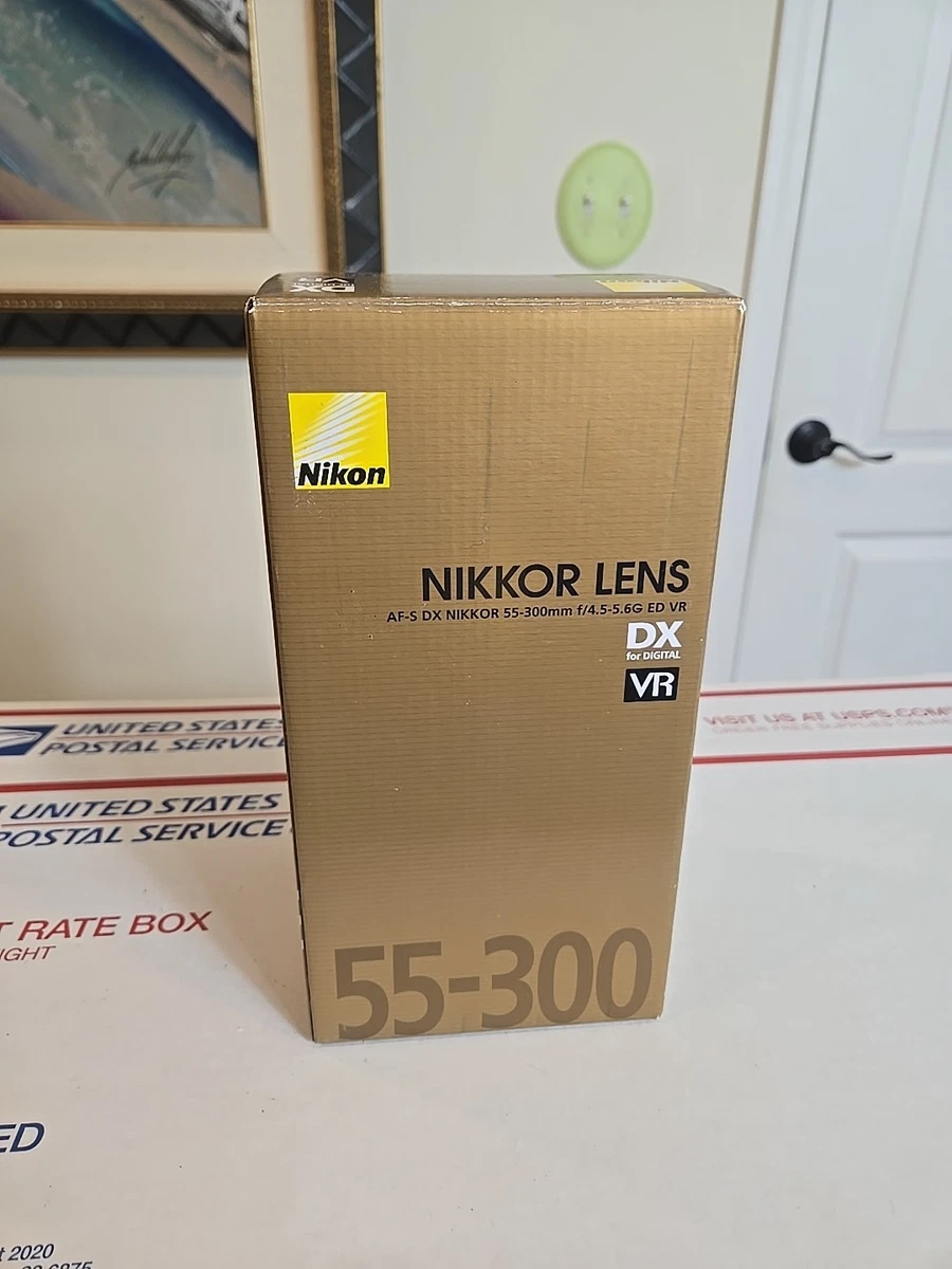 Nikon NIKKOR 55-300mm Focal Camera Lenses for sale | eBay