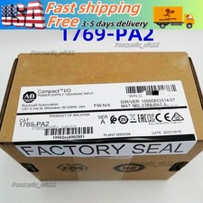 nEW IN BOX Allen Bradley 1769-PA2 SER A CompactLogix AC Power Supply 1769PA2