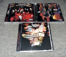 Slipknot 3 CD Lot Slipknot, Iowa, Vol 3: The Subliminal Verses