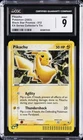 2003 POKEMON BLACK STAR PROMOS EX SER COLLECTOR'S TIN #012 PIKACHU CGC 9