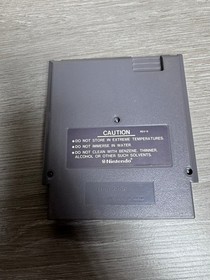 BreakThru Nintendo NES Video Game Data East Arcade Shooter