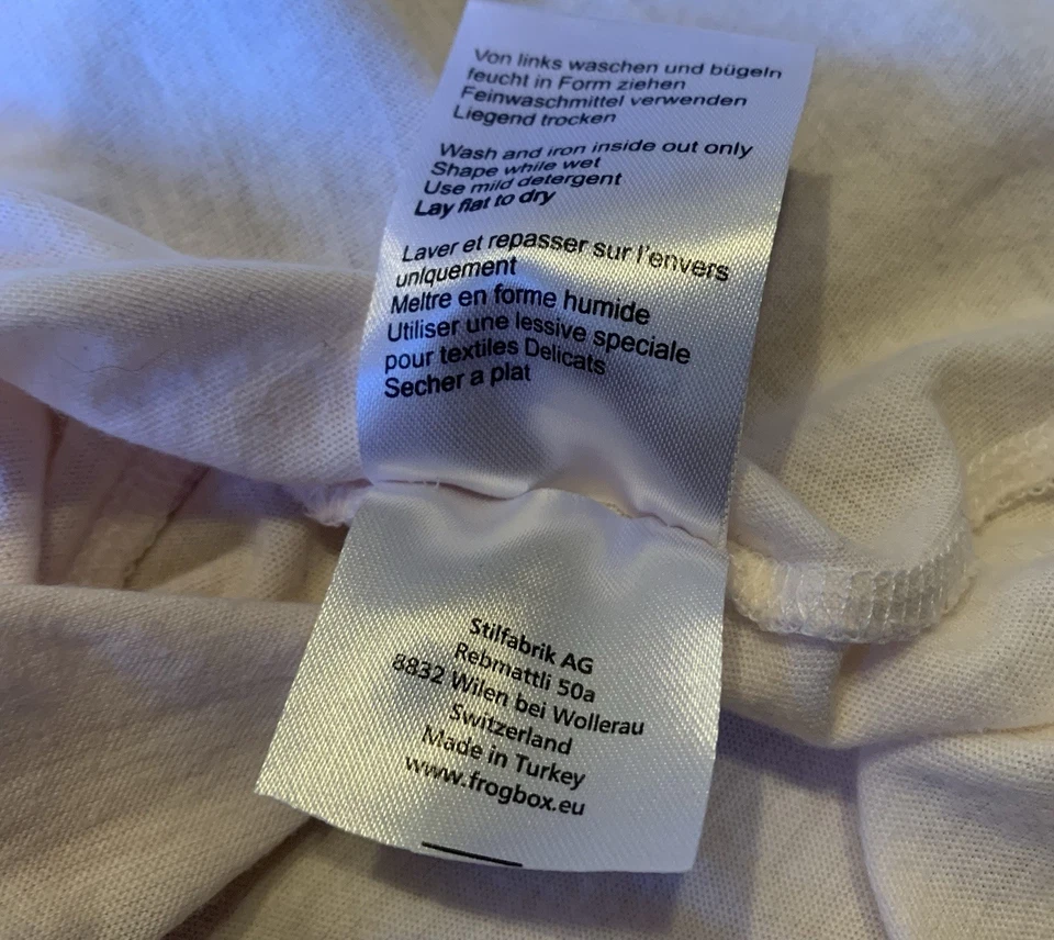 Frogbox Princess Goes Hollywood T-Shirt Rosa Herz Pailletten Gr 40 - Bild 4 von 4