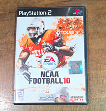 EA SPORTS NCAA Football 10 Sony PlayStation 2 PS2 2009 NTSC-U/C Online Play