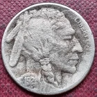 1921 S Buffalo Nickel 5c Better Grade Details KEY DATE #98056