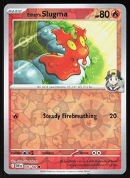 Ethan's Slugma 035/182 Destined Rivals Reverse Holo
