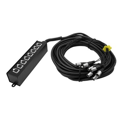 Omnitronic Multicore Stagebox MUS-820 8IN 20m - Stagebox