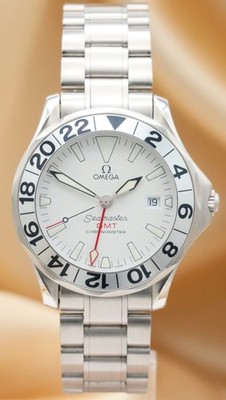 Omega Seamaster Diver 300 M Great White 2538.20.00 Neutrale Box