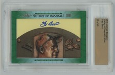 2015 Leaf History of Baseball Cut Signature Edition Cards 19