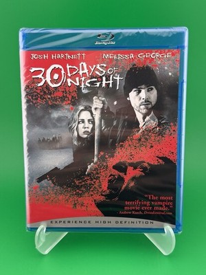 30 Days of Night [New Blu-ray] Josh Hartnett - Horror - Ships Fast