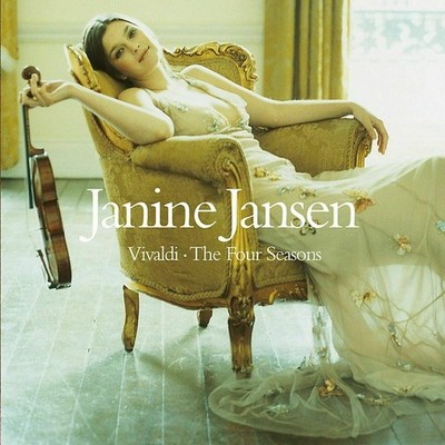 Janine Jansen Violin SEALED NEW CD(SHM-CD) Vivaldi The Four Seasons Japan OBI