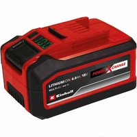 Einhell 4511502 Akku Lithium-Ion (Li-Ion) 6 Ah 18 V Einhell Schwarz Rot 4511502
