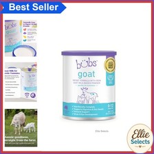 Goat Milk Infant Formula Powder 0 to 12 Months 20 oz Non-GMO DHA ARA Prebiotics