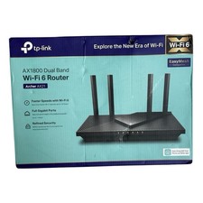 TP-Link AX1800 WiFi 6 Router V4 Archer AX21   Dual Band Wireless Internet