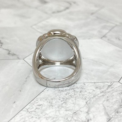 Vivienne Westwood Rose Ring Silver Mint | eBay