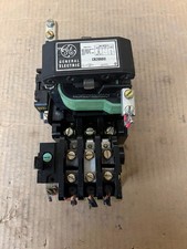 GE, CR206D0, SIZE 2 MOTOR STARTER, 380/440V COIL 50/60HZ, XLNT TAKEOUT! M/O!!
