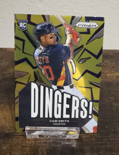 Panini 2025 Prizm Cam Smith Houston Astros Dingers! Rookie Insert #20 Baseball