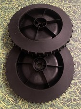 Lot 2 Roues Arrière Original Husqvarna Automower 210 / 220AC Robot Tondeuse