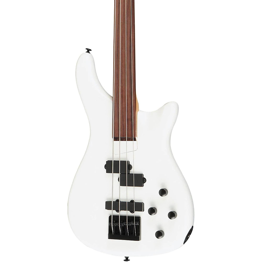 Rogue LX200BF Fretless Series III Electric Bass Guitar Pearl White 32190₽