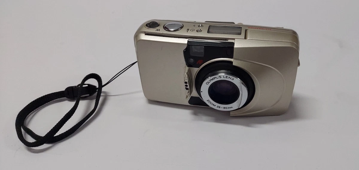 Preços baixos em Olympus Stylus Epic Zoom 80 Auto câmeras de Filme