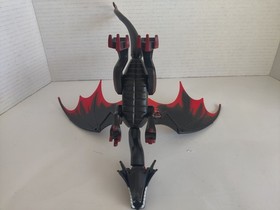 Lego Black red Dragon Fantasy Era Castle minifigure 7094 Kings Castle Siege