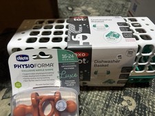 Pk Of 2 Pacifier And A Dishwasher Basket Tot