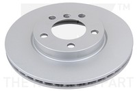 2X NK Bremsscheibe 3115113 FüR R61 Paceman Countryman Mini R60 Cooper ALL4 One