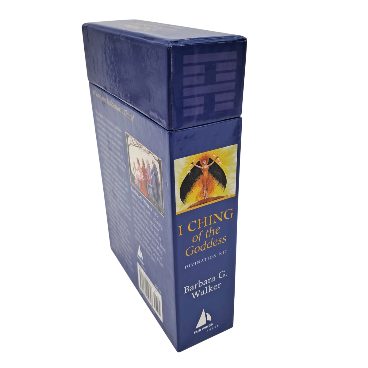 I Ching of the Goddess Divination Kit by Barbara G. Walker (2001