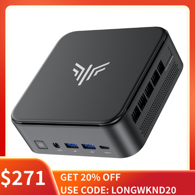 KAMRUI E3B MINI PC AMD R5 7430U (up to 4.3GHz) 32GB DDR4 512GB Win11 WiFi6 4K