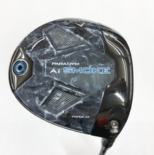 Callaway PARADYM Ai SMOKE MAX D 9° TENSEI 50 Shaft Golf Driver Used