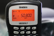 Uniden Bearcat UBC92XLT Handheld Radio Scanner 200 Channel