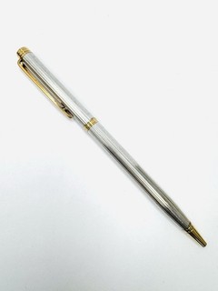 VINTAGE WATERMAN GENTLEMAN BALLPOINT PEN IN STERLING SILVER MADE IN FRANCE