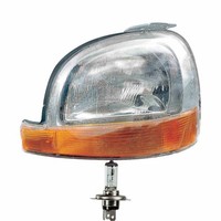 Halogen Scheinwerfer Links H4 FüR Renault Kangoo Express Inklusive Lampen