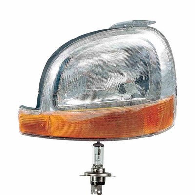 Halogen Scheinwerfer links H4 für Renault Kangoo Express inklusive Lampen