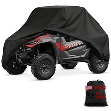UTV Cover 2 Seater Waterproof 420D All-Weather Compatible with Yamaha