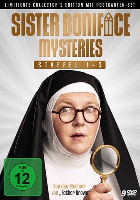 Sister Boniface - Die kompletten Staffeln 1-3 LTD. DVD  *NEU*OVP*