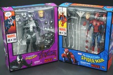 Medicom Toy MAFEX No.108 Spider-Man Comic Paint Ver  No.088 Venom Comic Ver Set