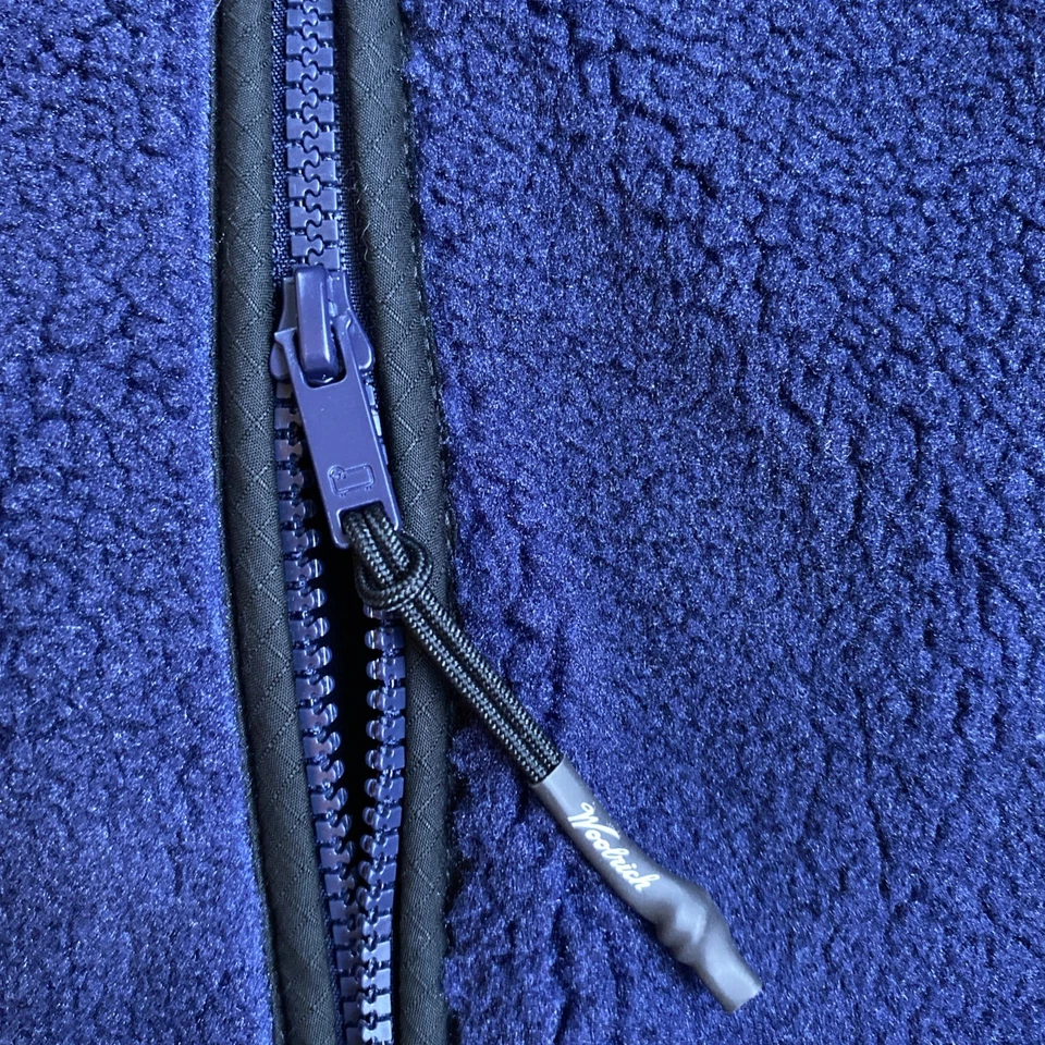 Colete de lã unissex Woolrich X Target estampa de pato GRANDE RARO NOVO COM ETIQUETAS masculino/feminino - Imagem 4 de 4