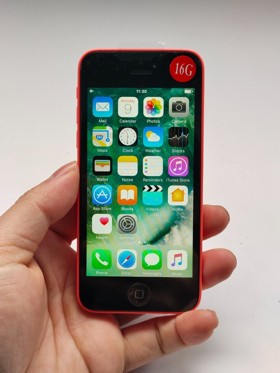 Apple iPhone 5c - 16 GB - Pink (Unlocked) for sale online | eBay
