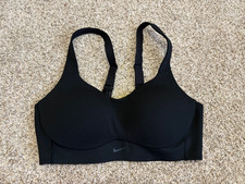 New Nike Alate Women's Black Dri Fit Training Padded Sports Bra M