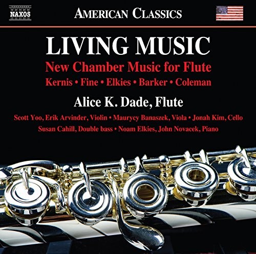 Benjamin Loeb - Living Music - New Chamber Music For Flute - Cd - G4Z-image