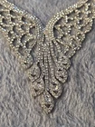 Vintage Retro 90s  Costume Jewelry  Zirconia Free Shipping