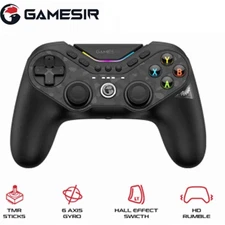GameSir T3 Pro Wireless Game Controller Switchable ABXY Button for PC/Switch/iOS